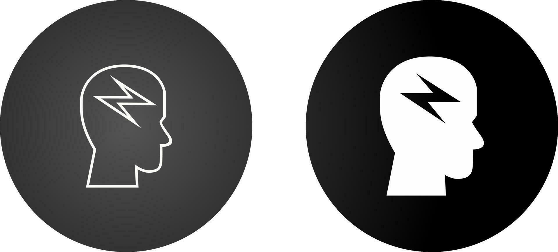 Brainstorming Vector Icon