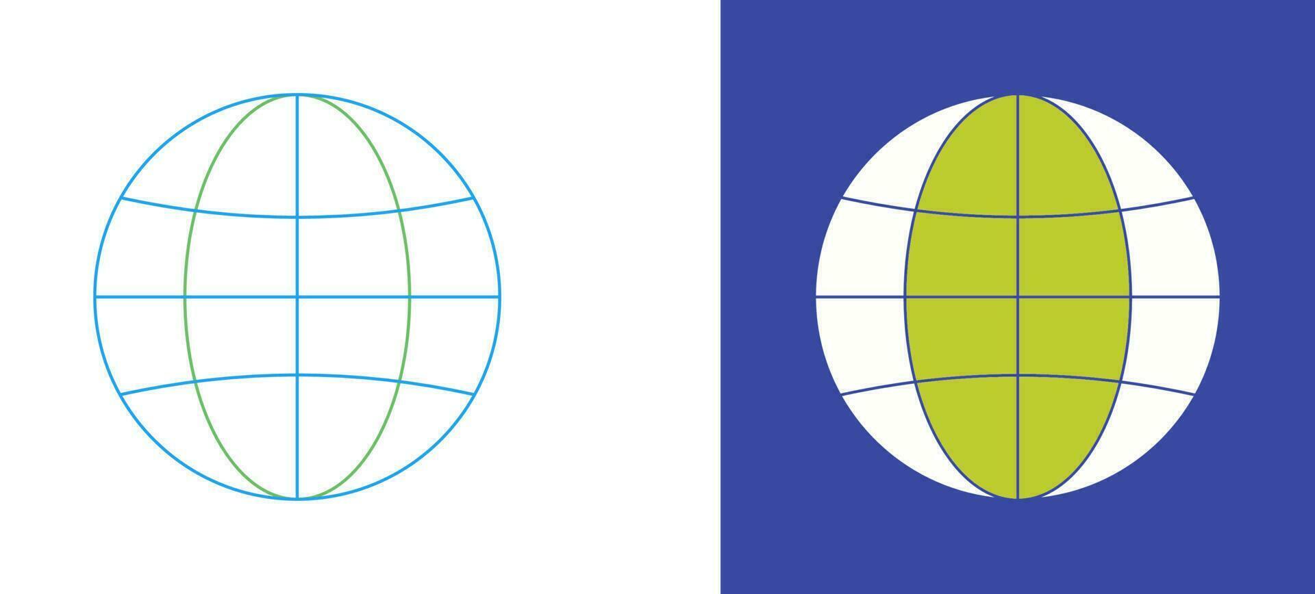 Globe Vector Icon