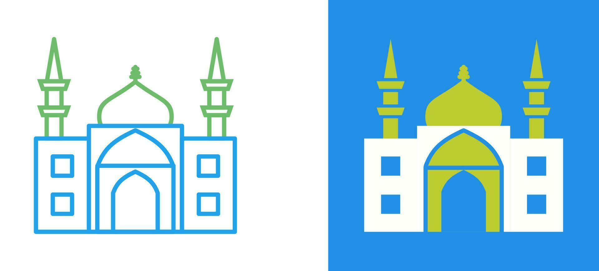 Mosque Vector Icon