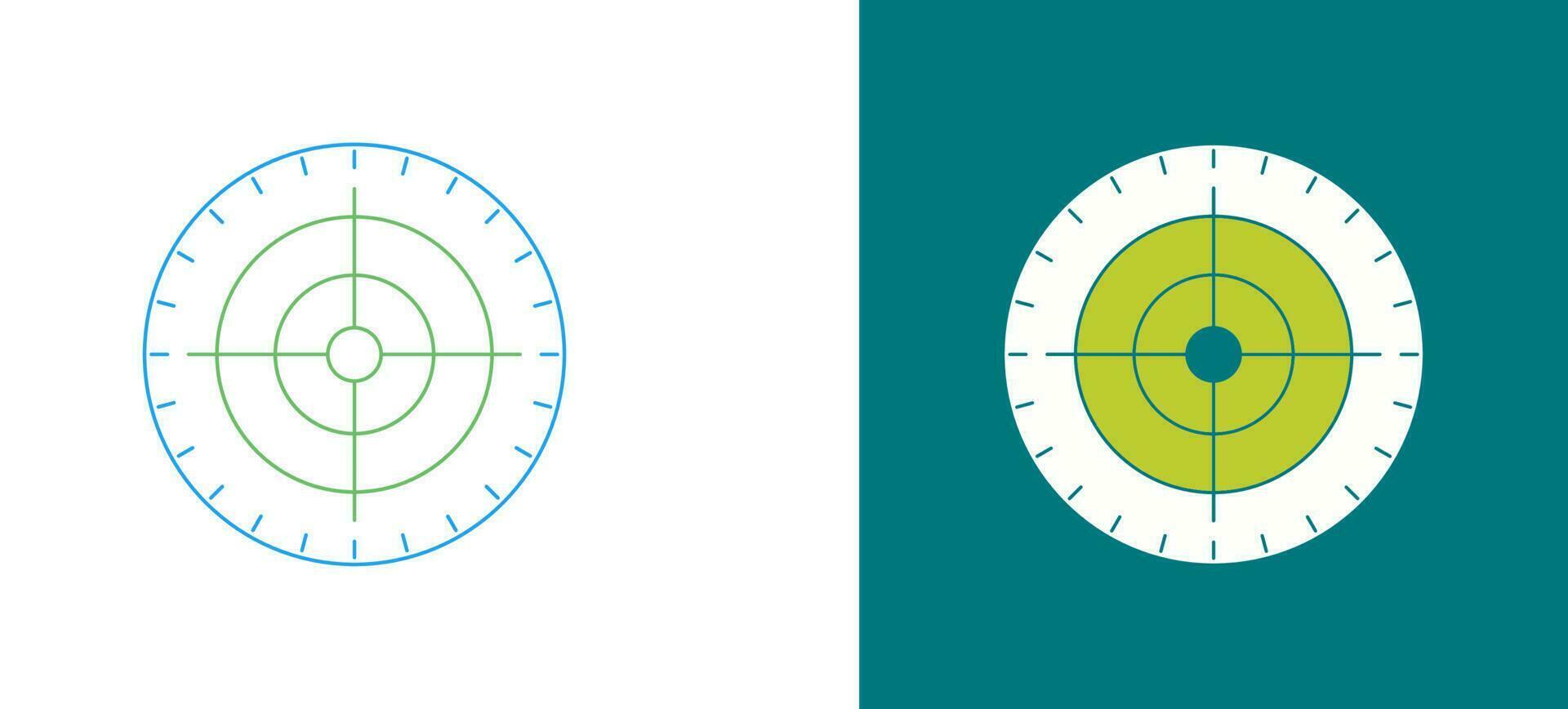 Target Vector Icon