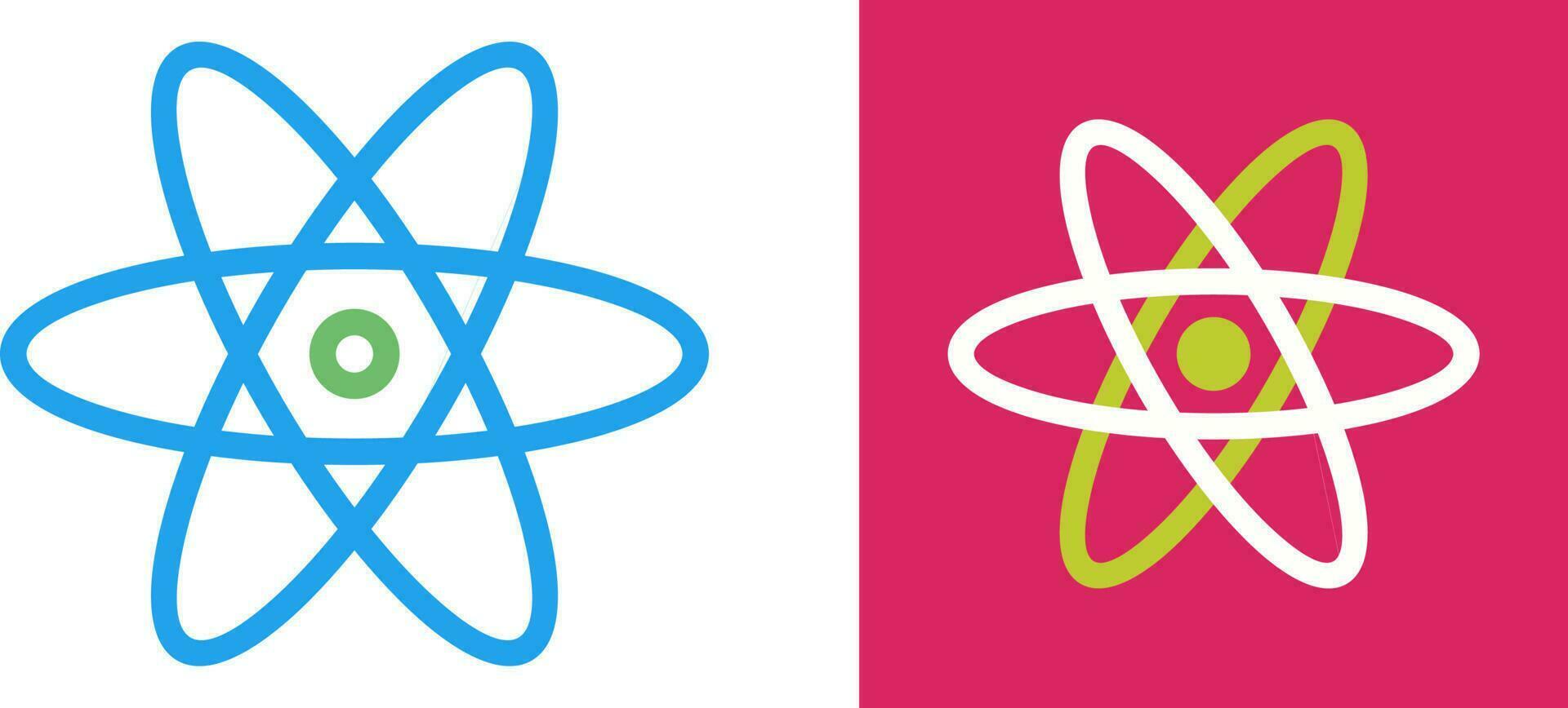 Atom Vector Icon