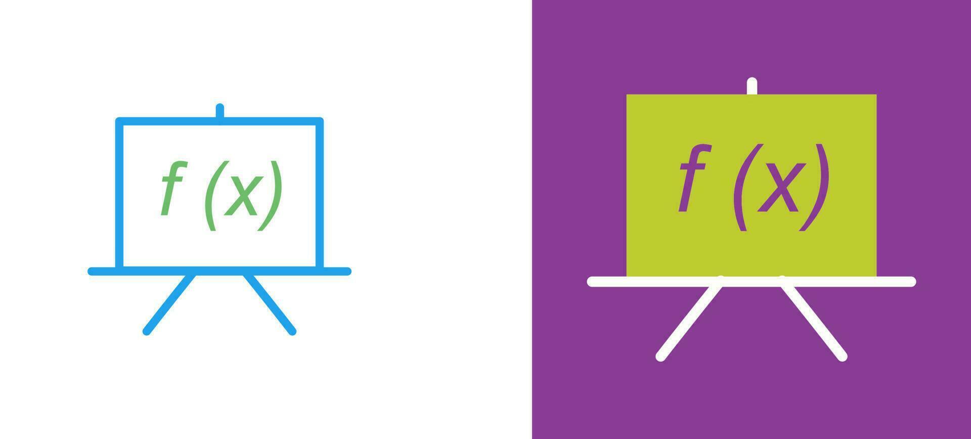 Formula Vector Icon
