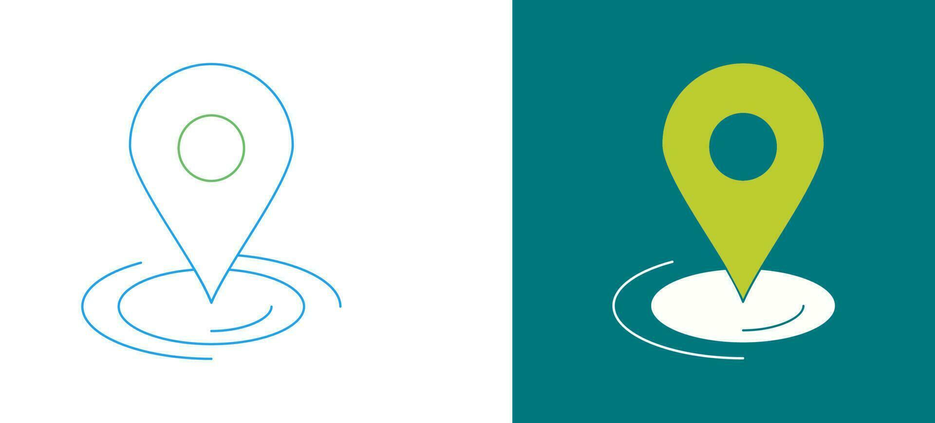 Marker Vector Icon