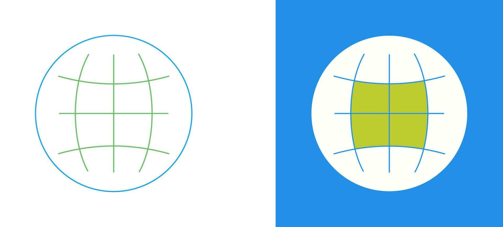 Globe Vector Icon