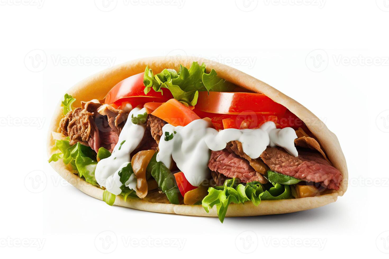 Doner kebab. . photo