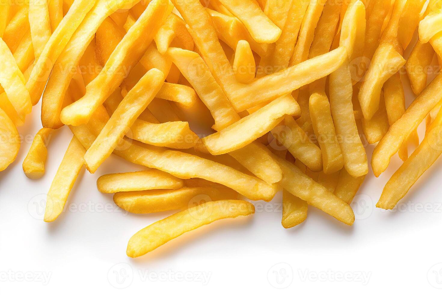 French fries. aesthetic photo