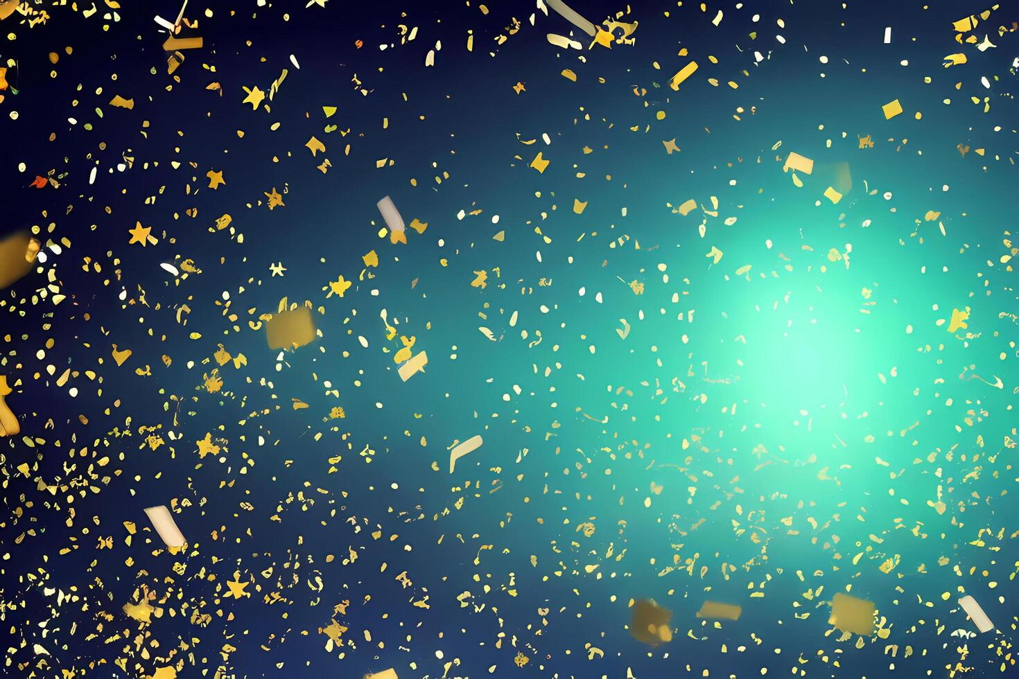 colorful confetti fancy background photo