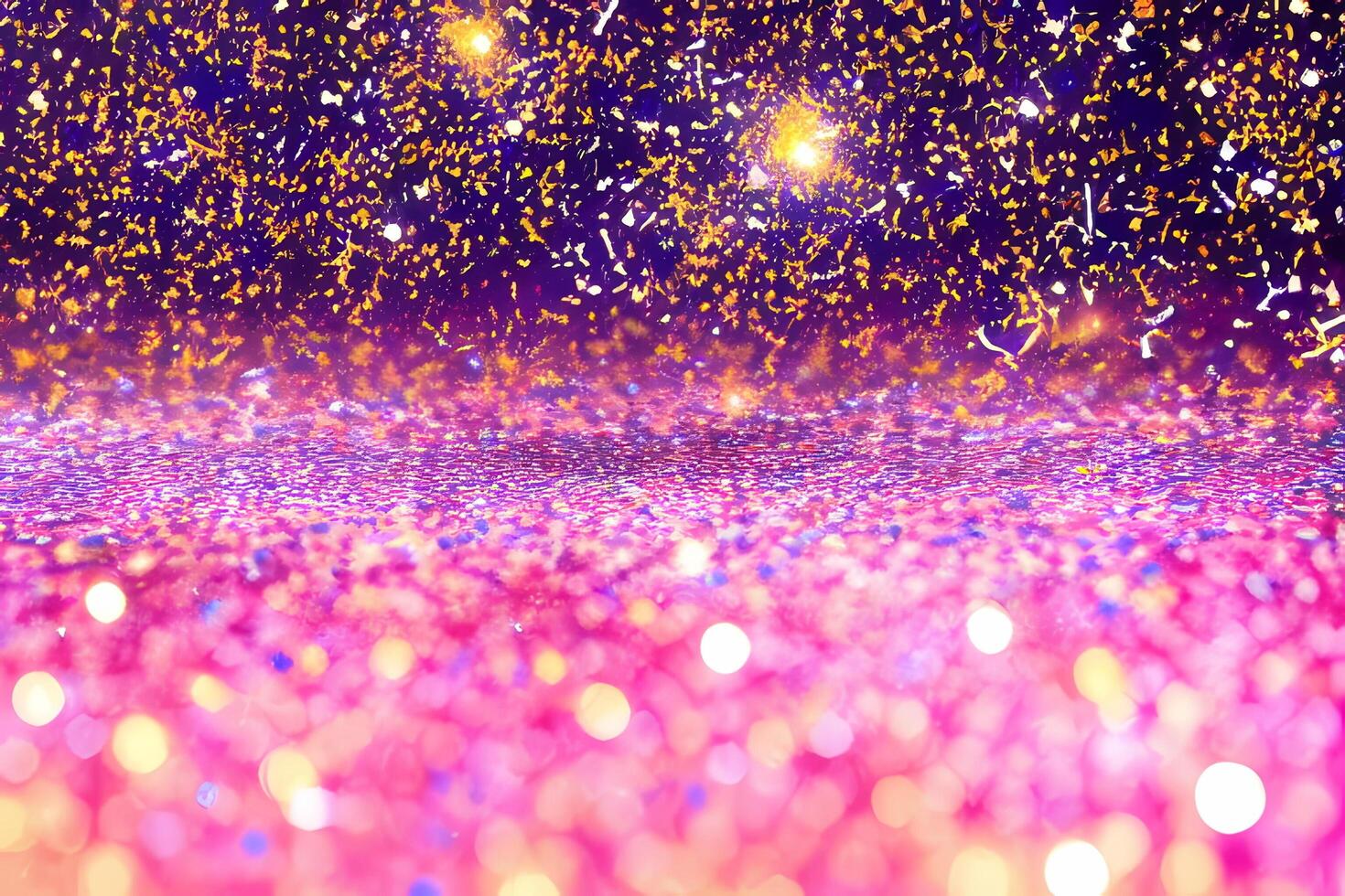 colorful confetti fancy background photo
