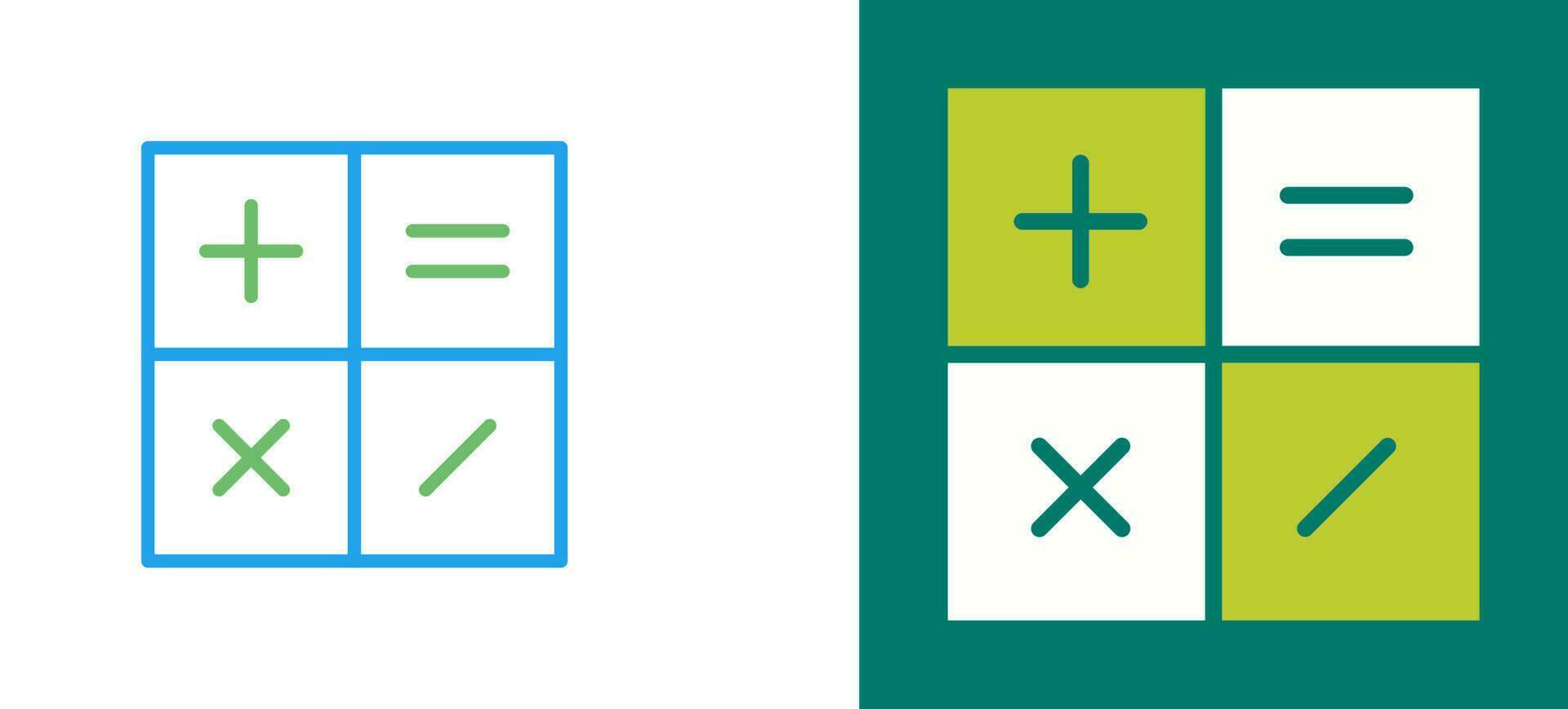 Calculator Vector Icon