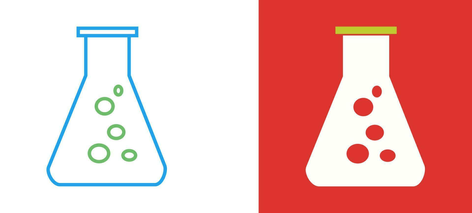 Test Tube Vector Icon