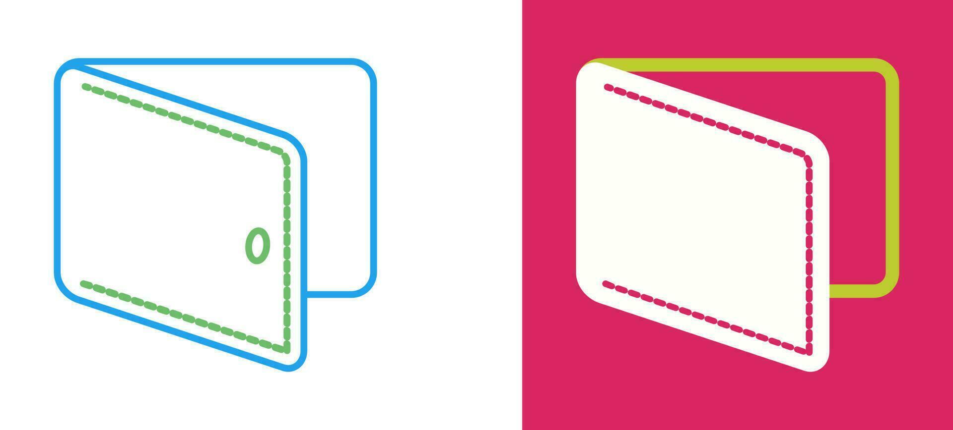 Wallet Vector Icon