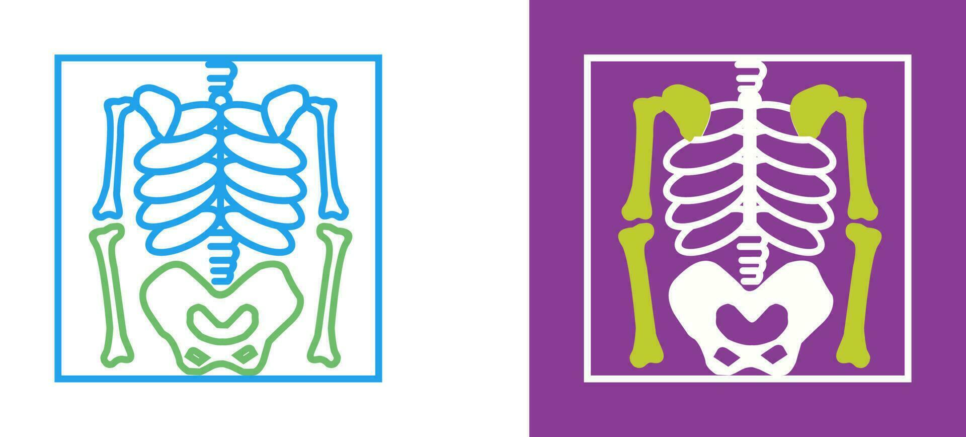 Skeleton Vector Icon