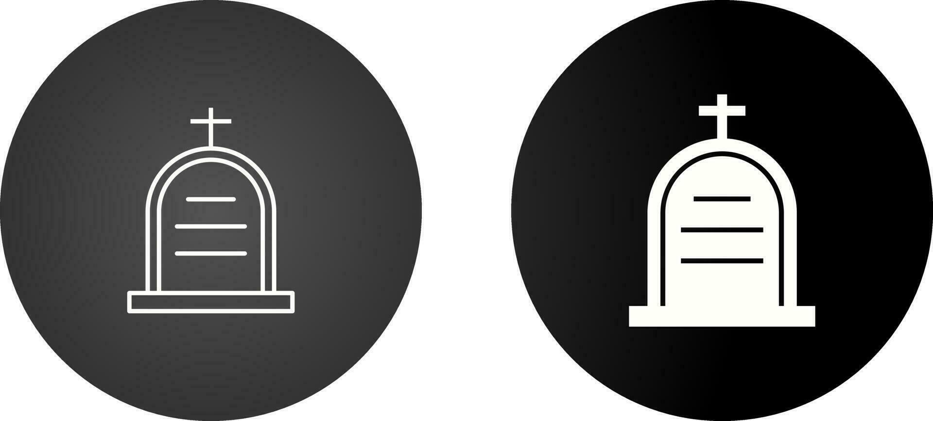 Cemetry Vector Icon