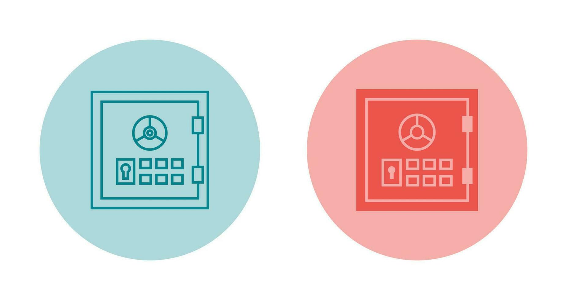Safebox Vector Icon