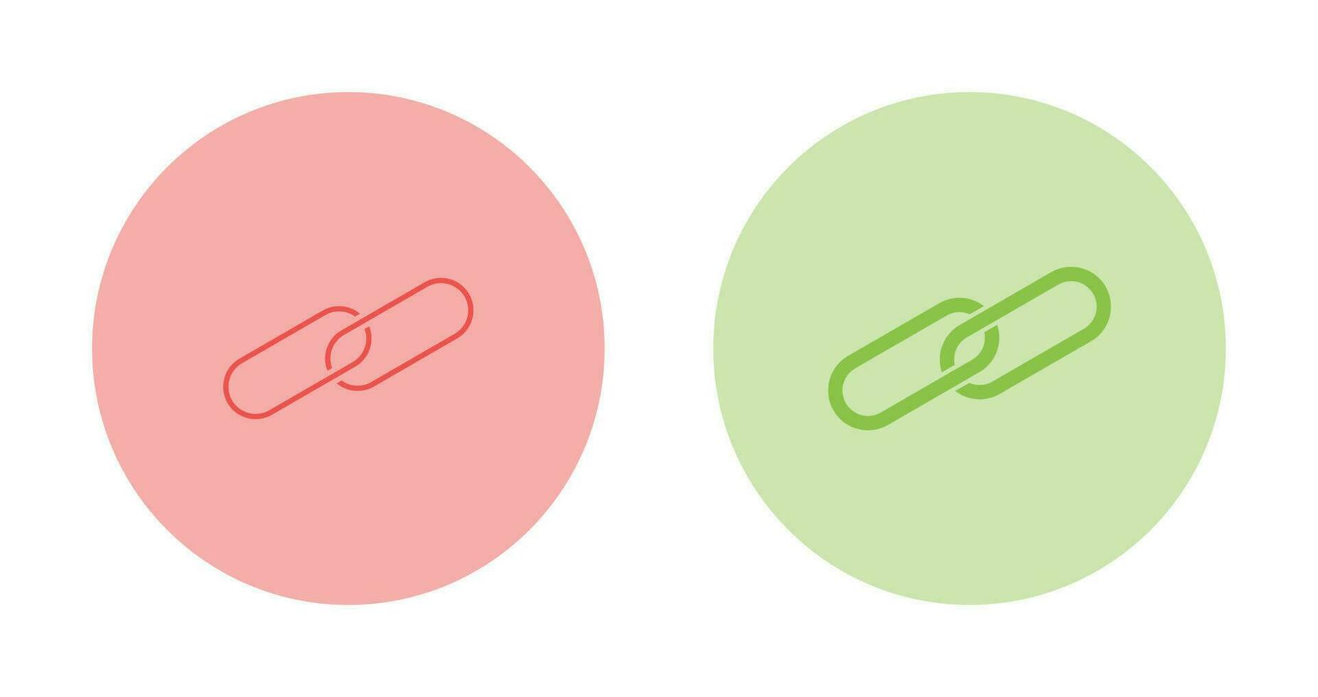 Business Link Vector Icon
