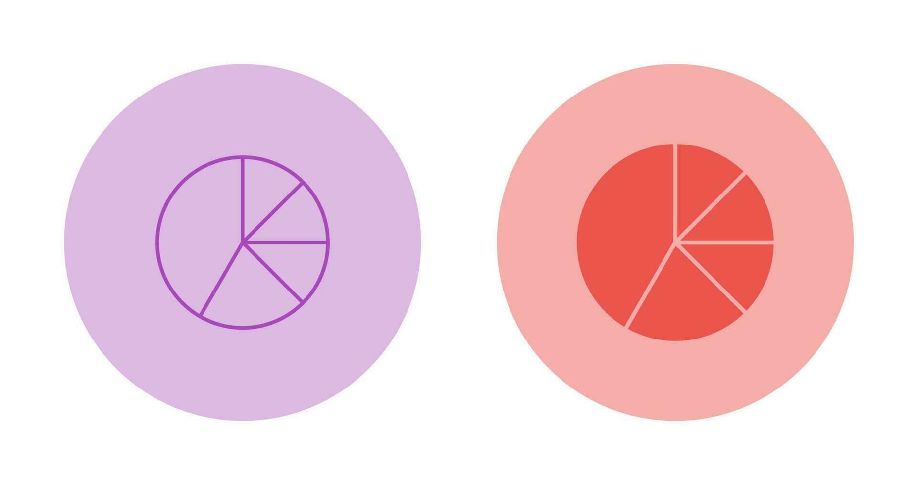 Pie Chart Vector Icon