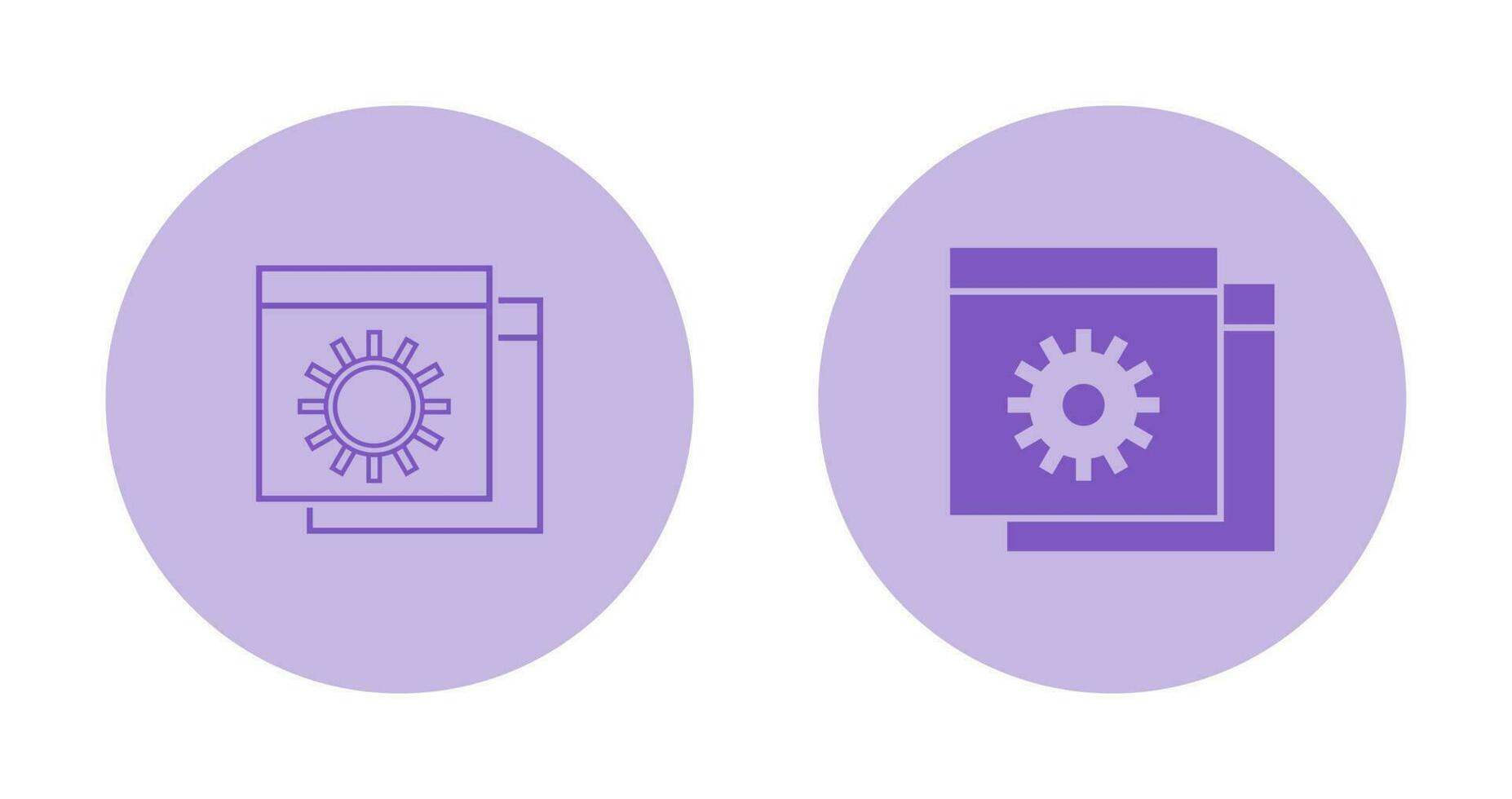 Website Settings Vector Icon