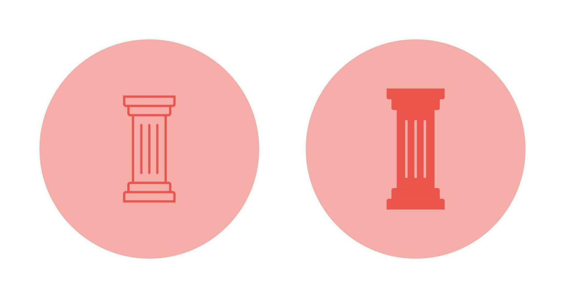 Column Vector Icon