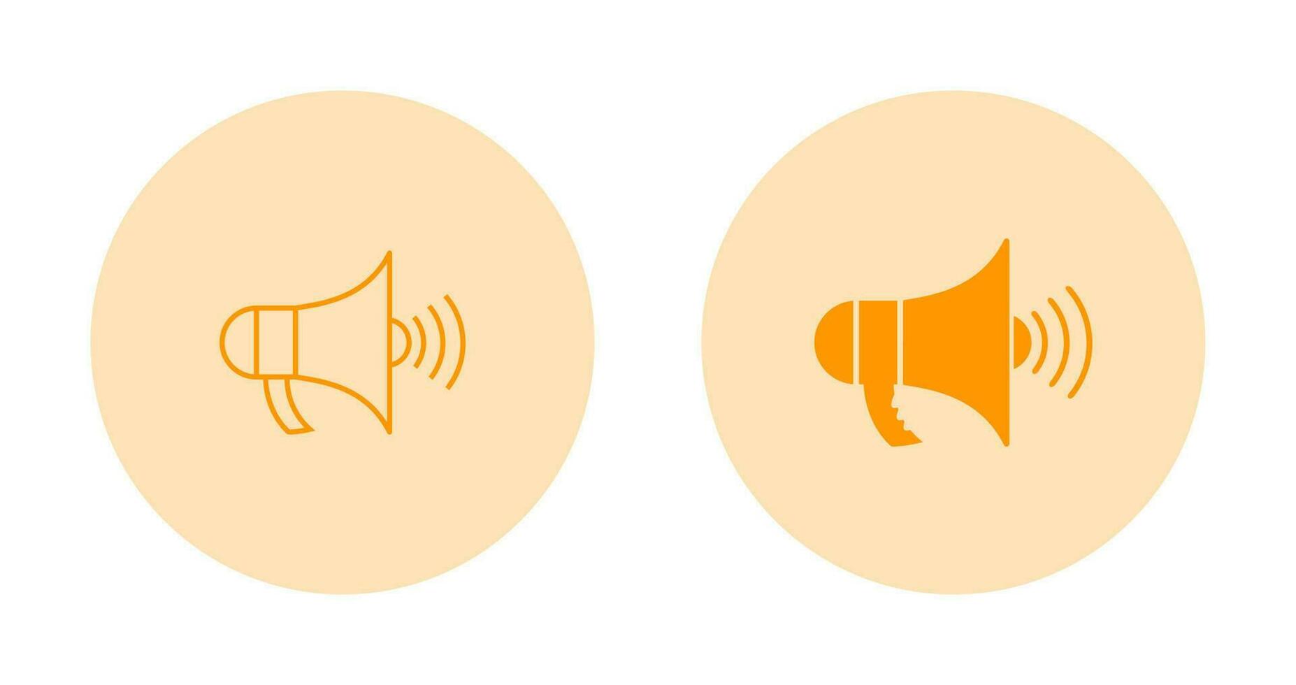 Announcement Vector Icon