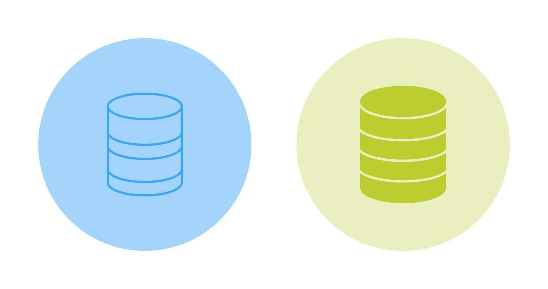 Database Vector Icon
