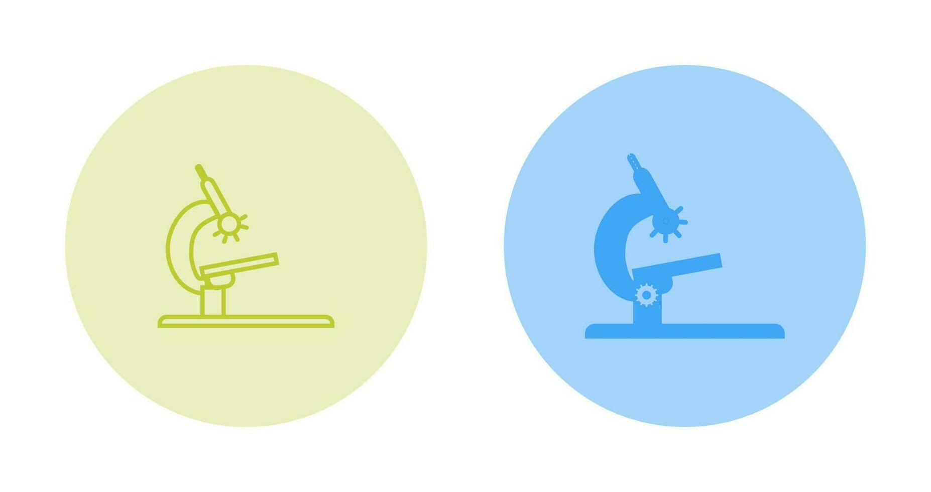 Microscope Vector Icon