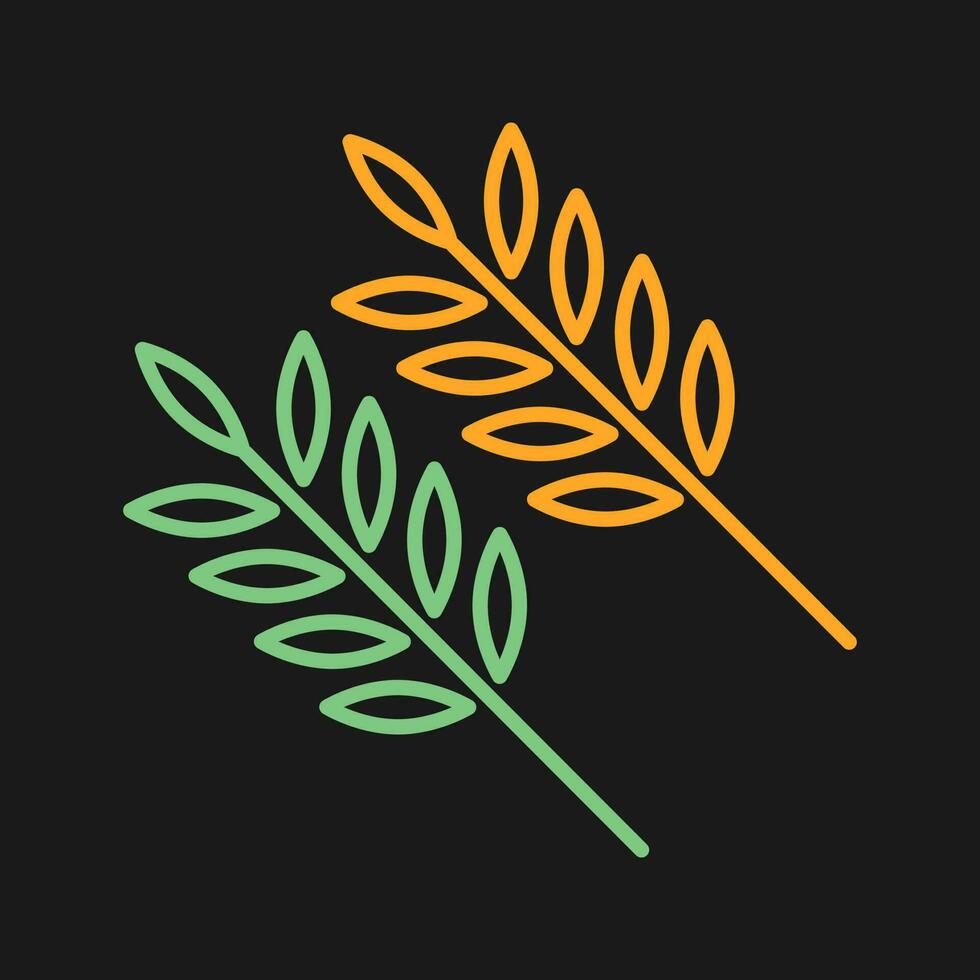 Wheat Vector Icon