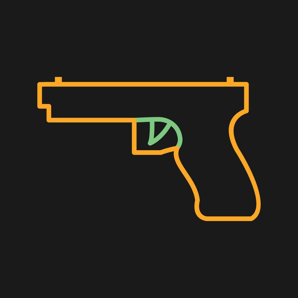 Weapon Vector Icon