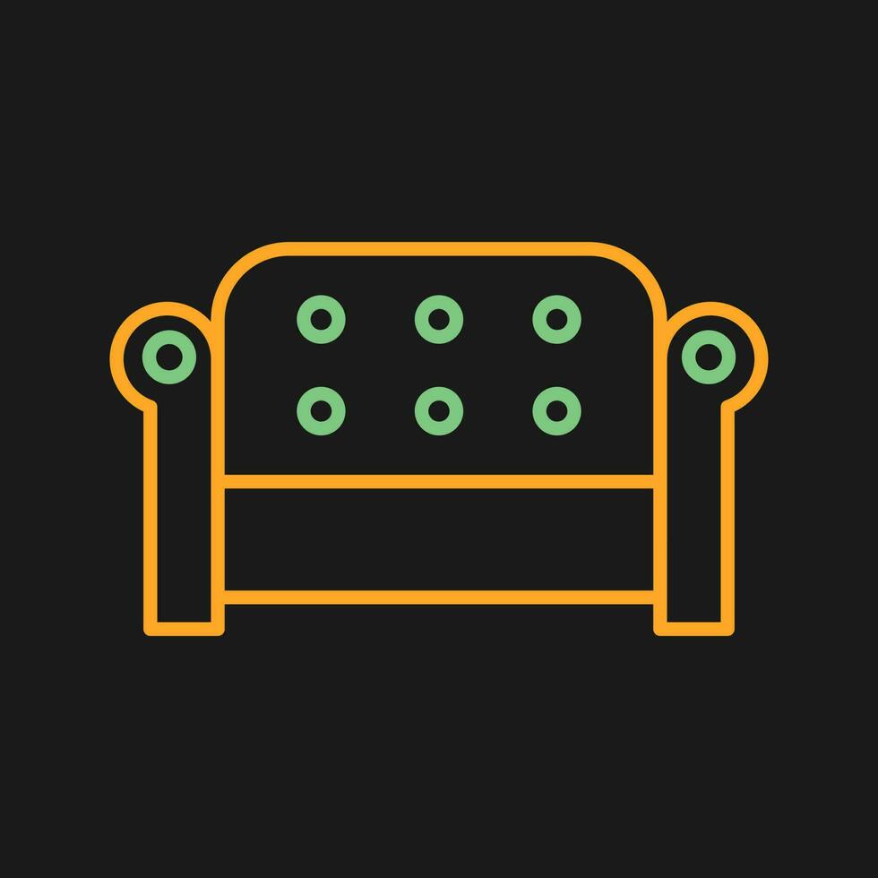 Sofa Vector Icon