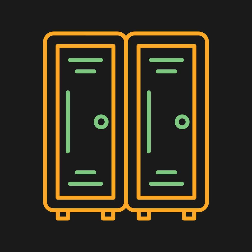 Locker Room Vector Icon