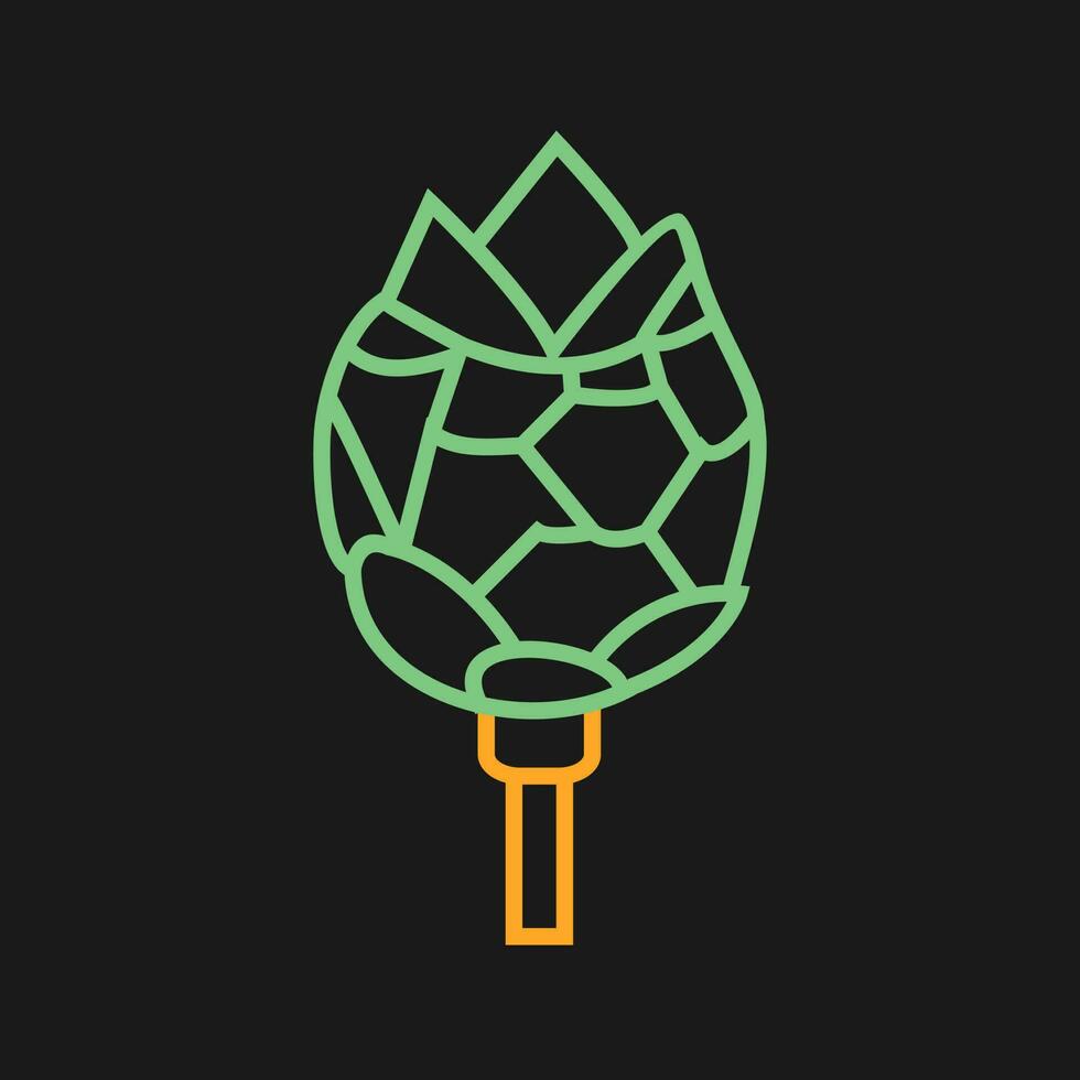 Artichoke Vector Icon