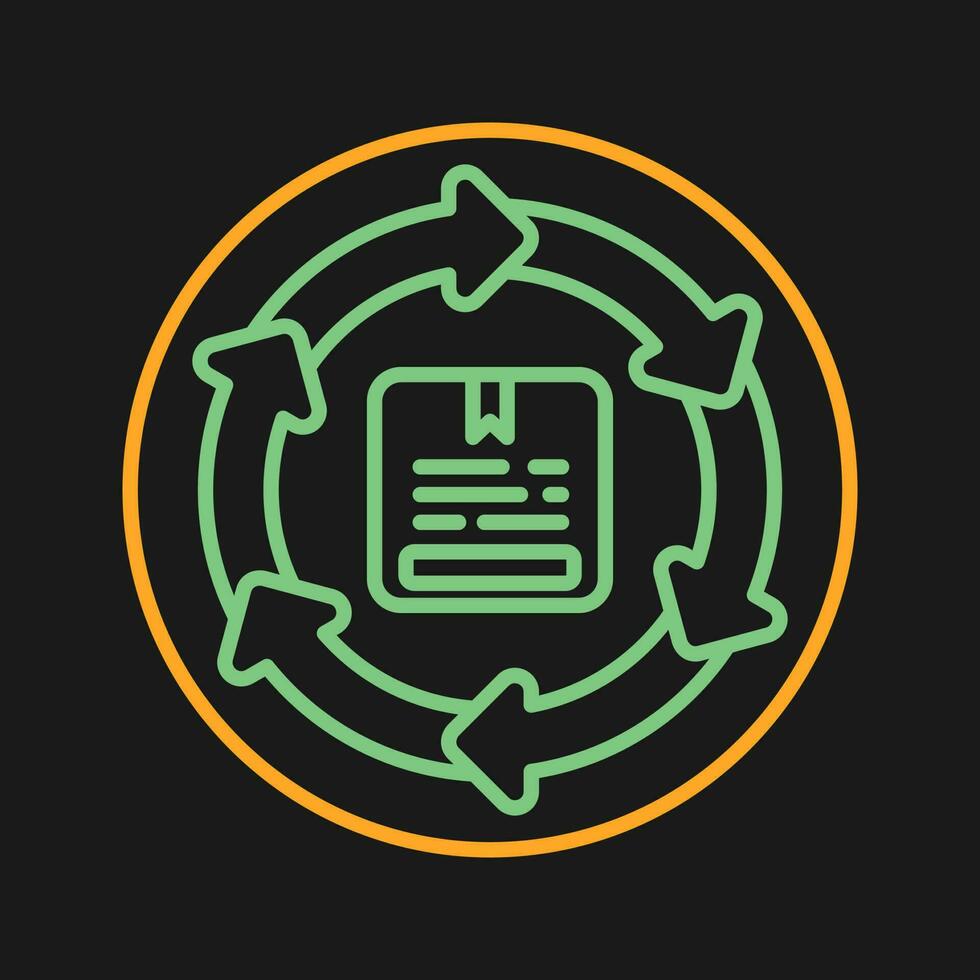 Order Processing Vector Icon