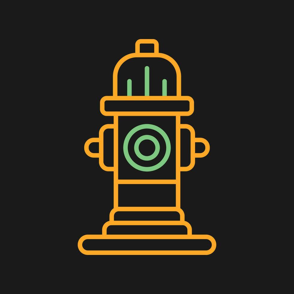 Fire Hydrant Vector Icon