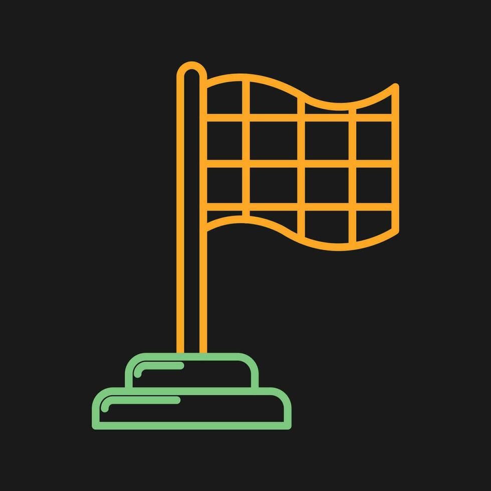 Flags Vector Icon