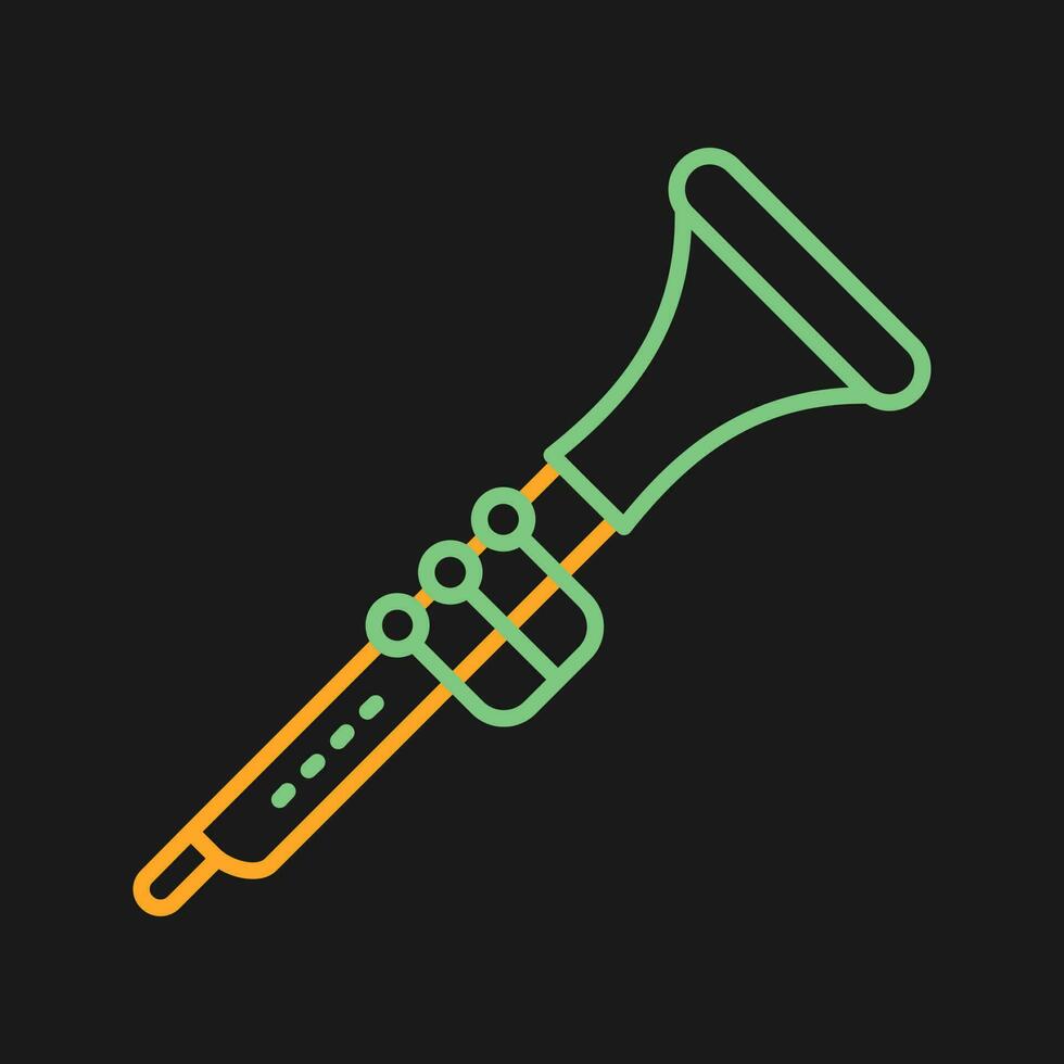 Clarinet Vector Icon