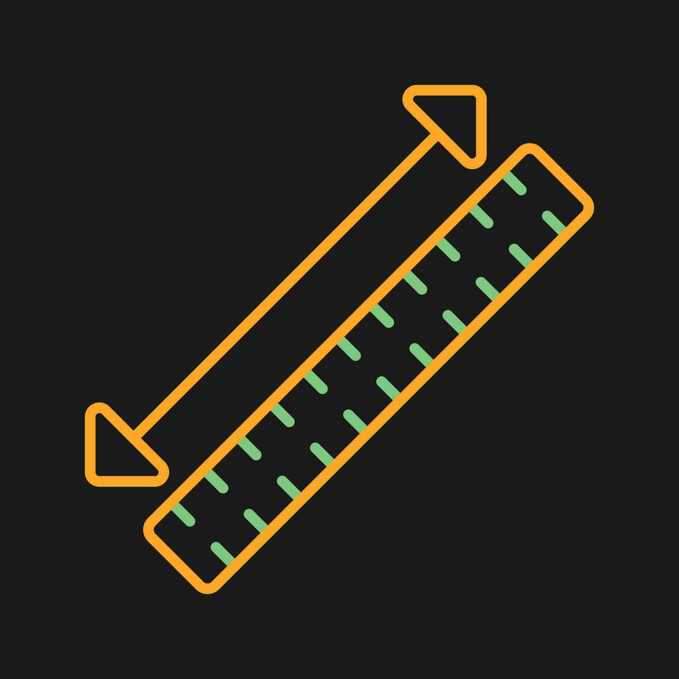 Measuring Tape Vector Icon