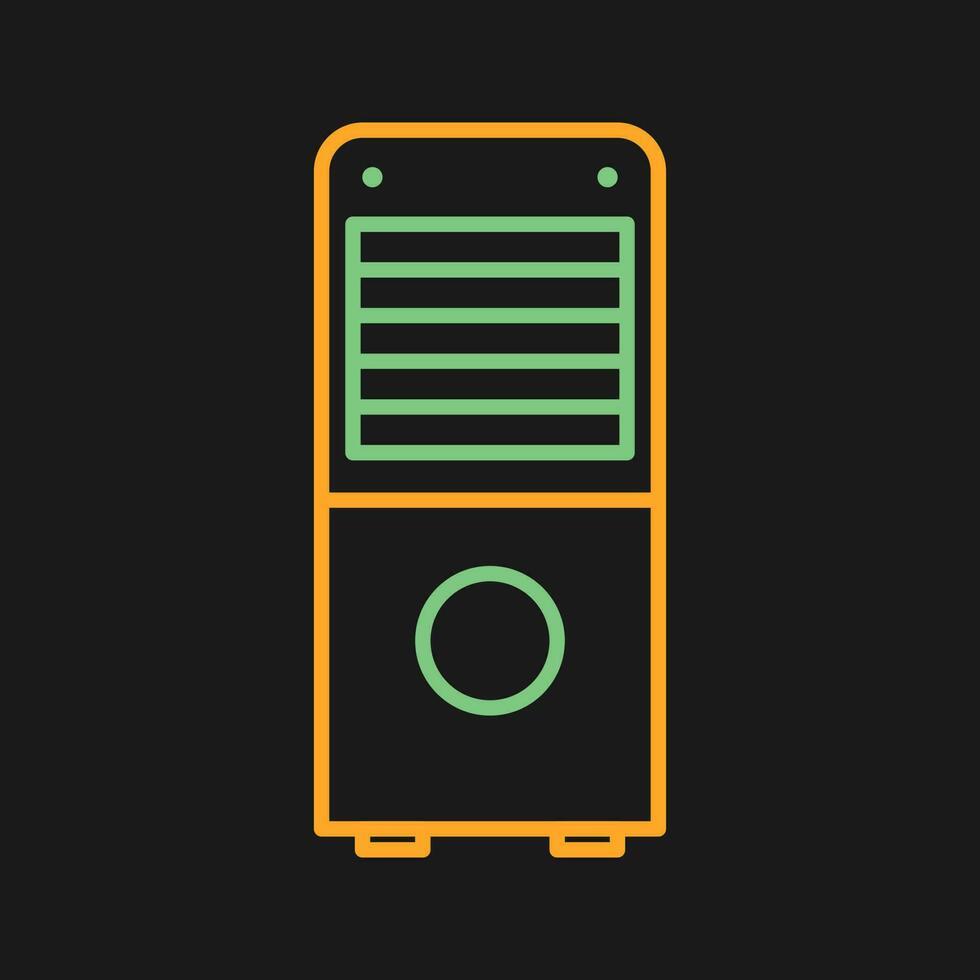 Air Dehumidifier Vector Icon