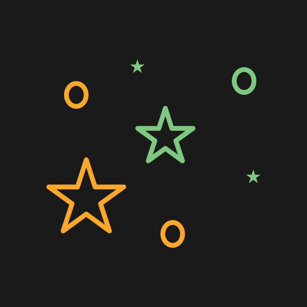 Stars Vector Icon