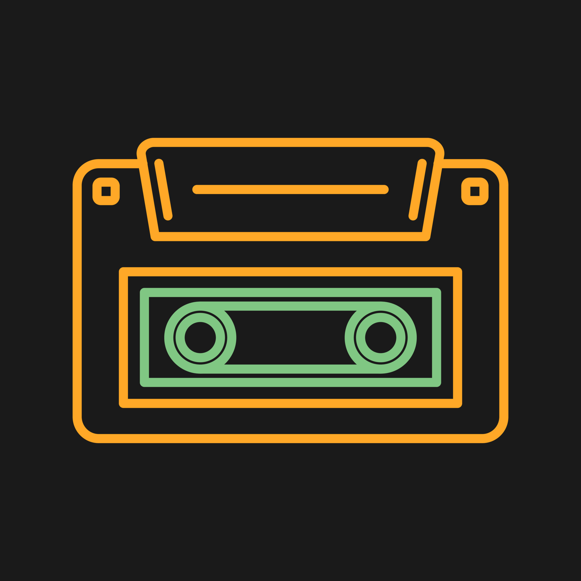 Tape Recorder Vector Icon 24026252 Vector Art at Vecteezy