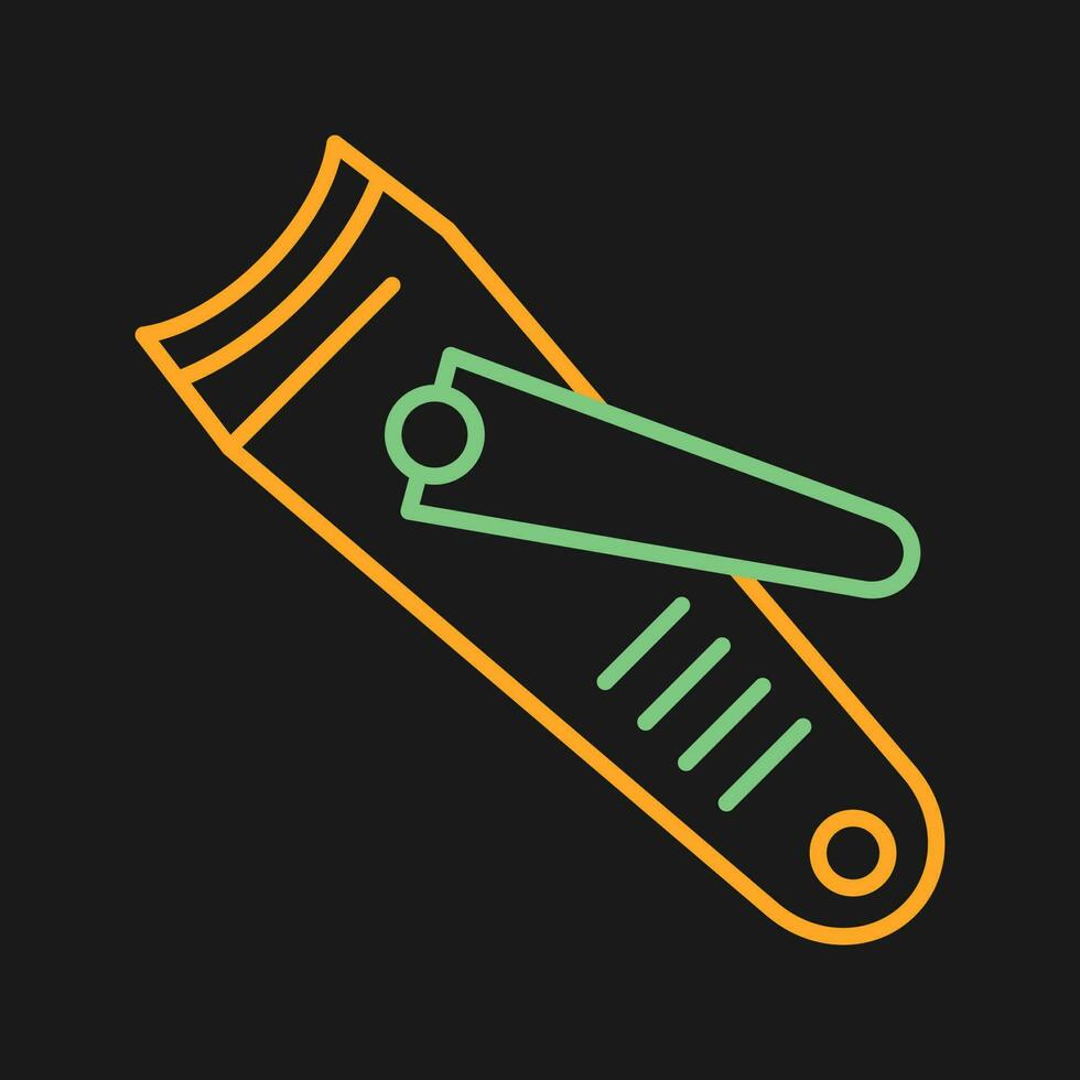 Nail Clipper Vector Icon