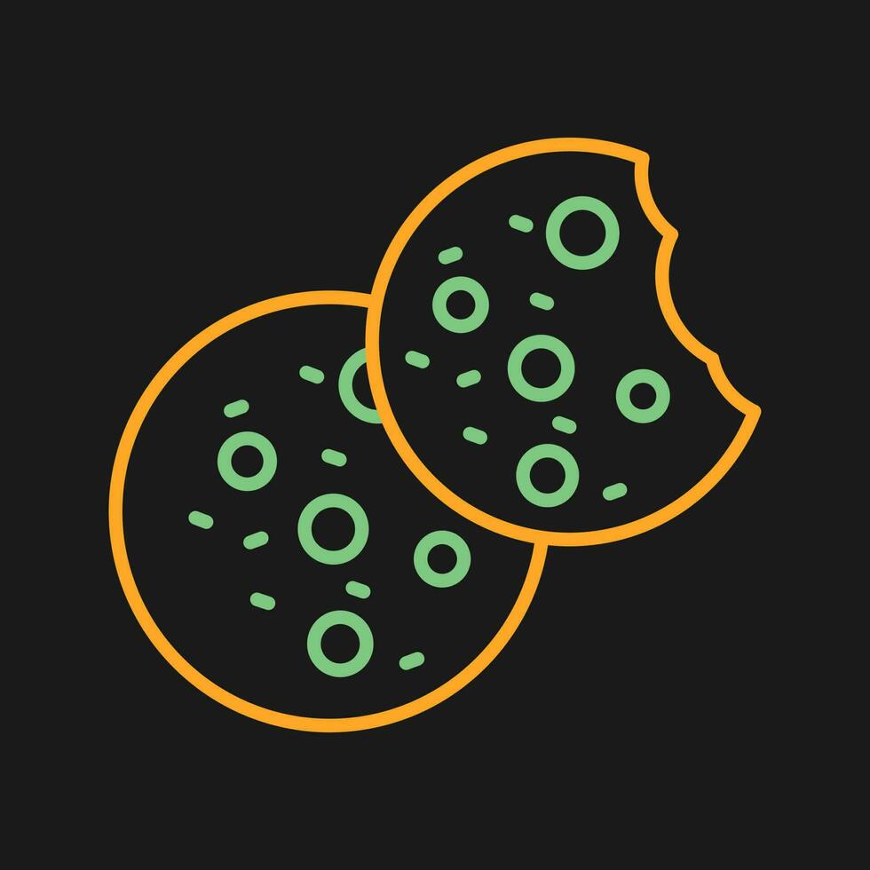 Cookie Vector Icon