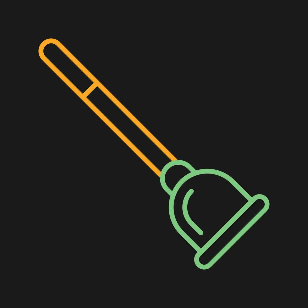 Plunger Vector Icon