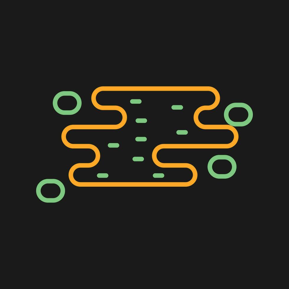 Puddle Vector Icon