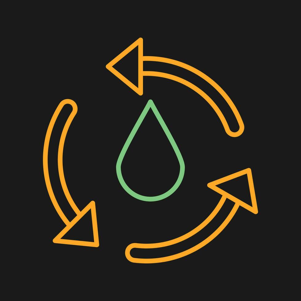 Recycling Vector Icon