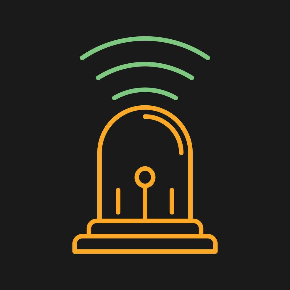 Signaling Vector Icon