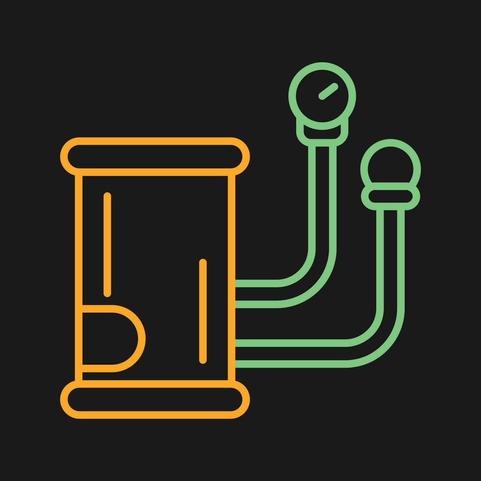 Sphygmomanometer Vector Icon
