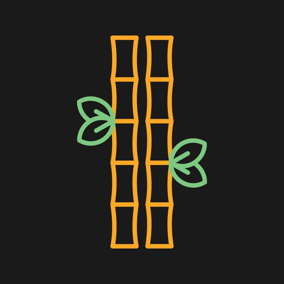 Bamboo Vector Icon