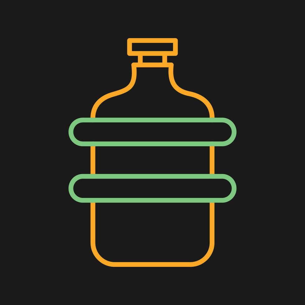 Gallon Vector Icon