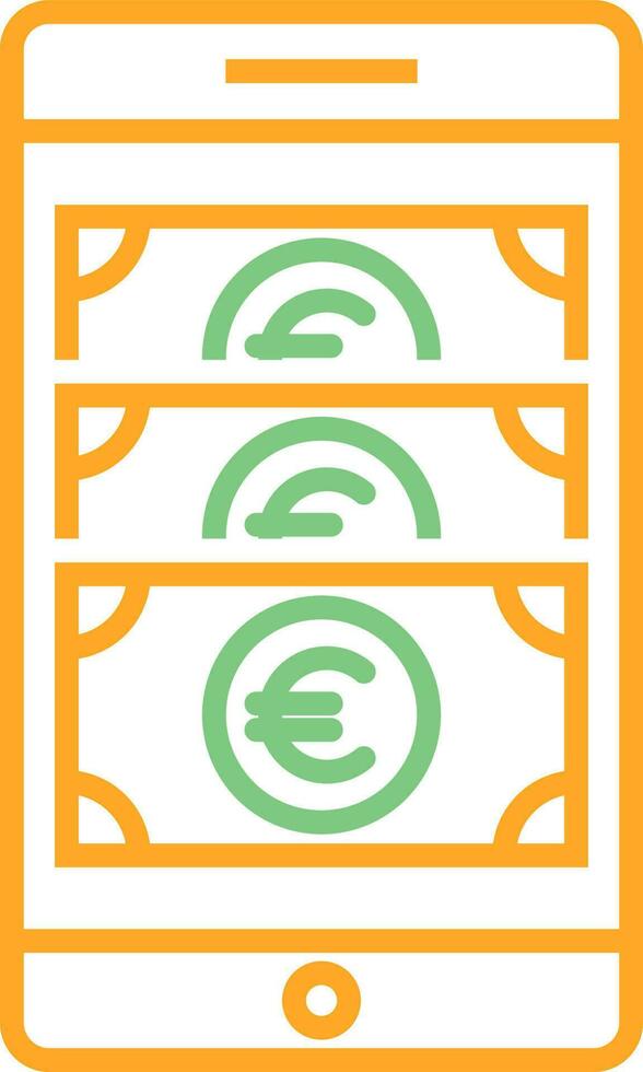 Cellphone Vector icon