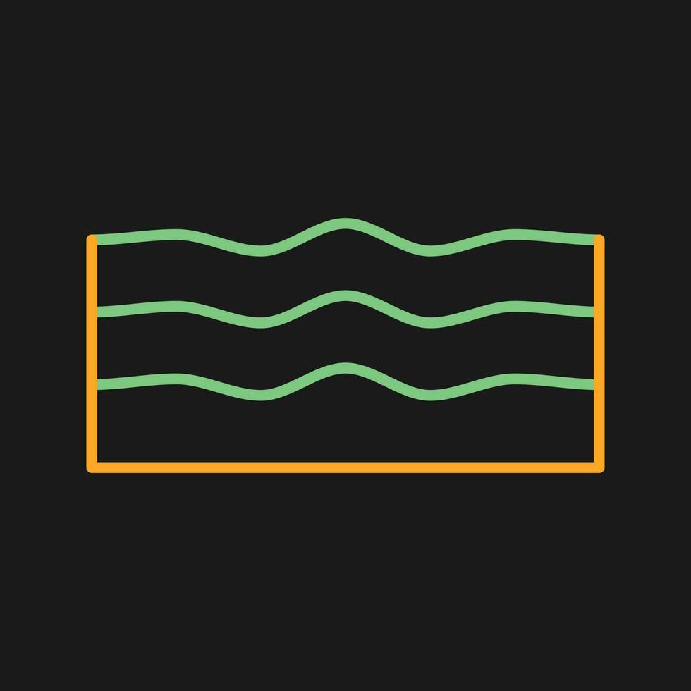 Sea Water Vector Icon