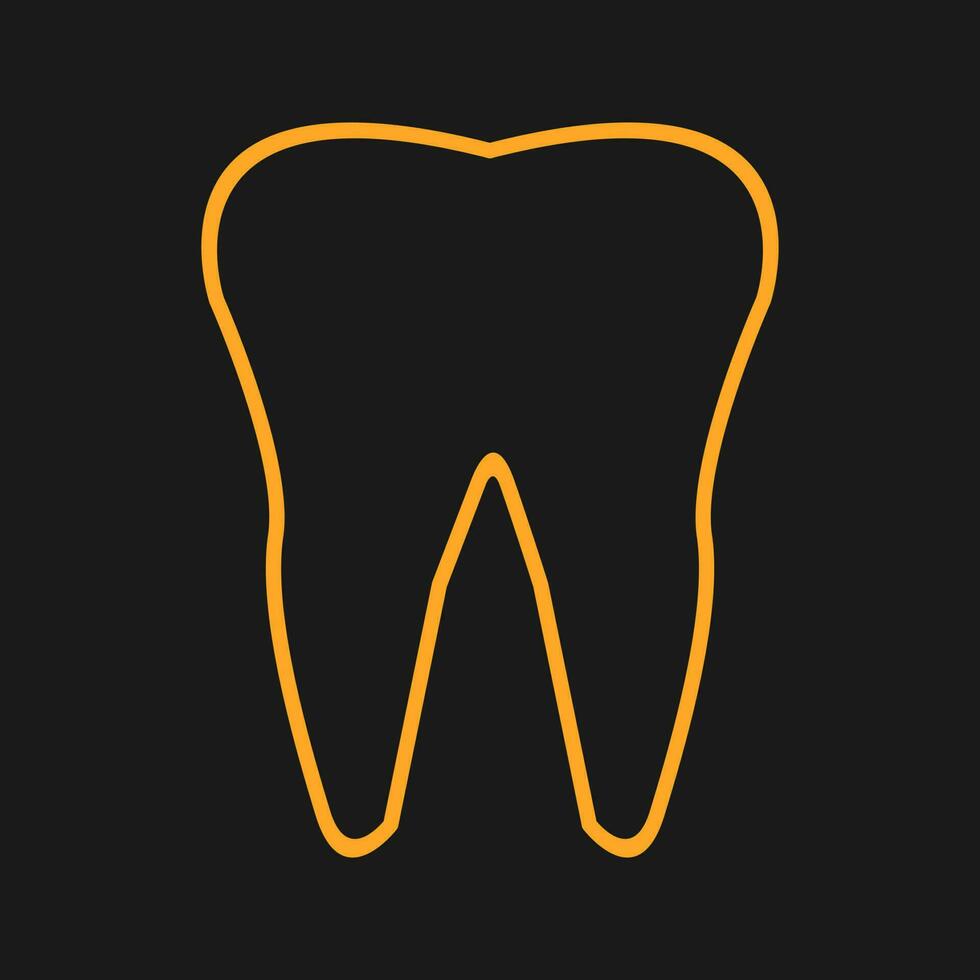 Tooth Vector Icon